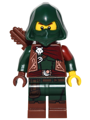 LEGO Minifigure-Rogue-Collectible Minifigures / Series 16-COL16-11-Creative Brick Builders